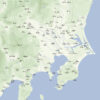 関東地方ー城マップ